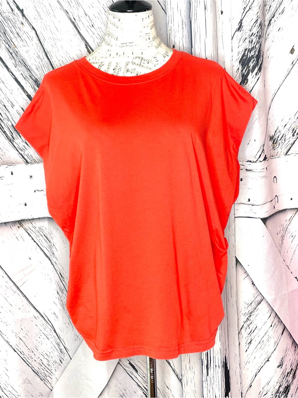 Pistola Trina Muscle Oversized Tee I Poppy M
